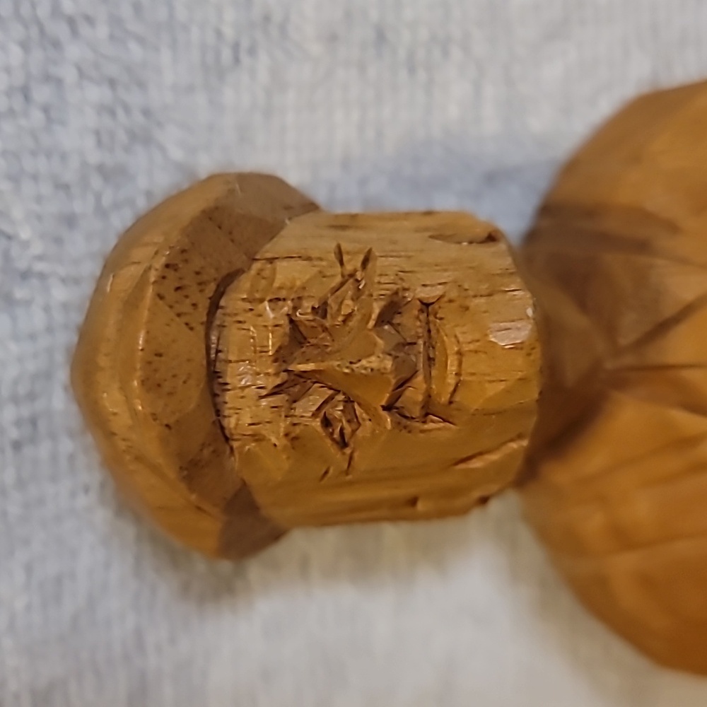 Caron Handcrafted Wooden Figurine